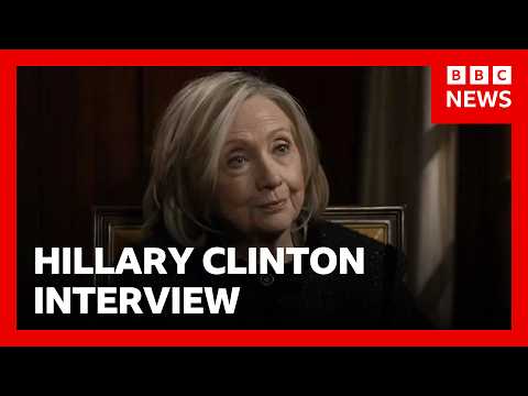 Hillary Clinton accuses Trump administration of Epstein files 'cover-up' in BBC interview | BBC News