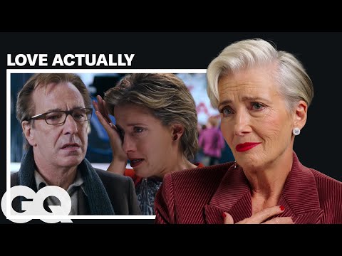 Emma Thompson Breaks Down Her Most Iconic Characters