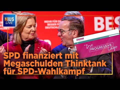 SPD-Fauxpas: Die SPD finanziert Wahlkämpfe gleich doppelt durch Steuergelder | NL vom 20.11.2025