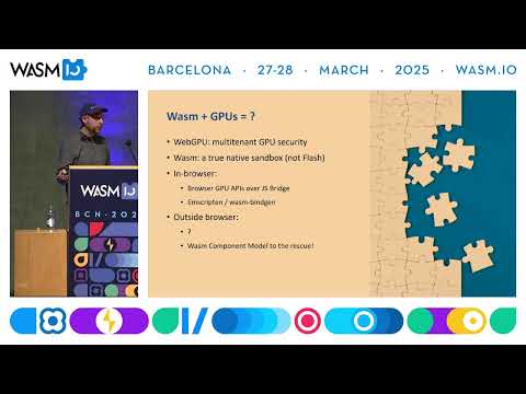 GPUs Unleashed! Make Your Games More Powerful With wasi-gfx by Sean Isom & Mendy Berger