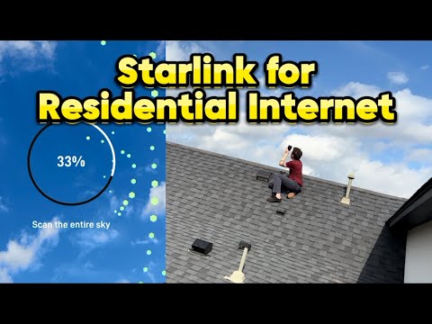 Starlink Residential Internet - Guide, Review, & Mesh Network