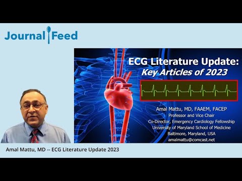 JournalFeed and Dr. Amal Mattu - ECG Video
