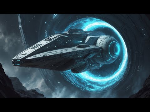 ЧЕЛОВЕЧЕСКИЙ КОРАБЛЬ ВНЕЗАПНО ПОЯВИЛСЯ — ГАЛАКТИЧЕСКАЯ ИМПЕРИЯ НЕ БЫЛА ГОТОВА