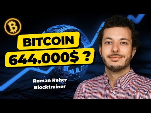 Bitcoin bald bei 644.000$? FIAT-Vertrauensverlust und Gold-Boom als Treiber – Roman Reher | extraETF