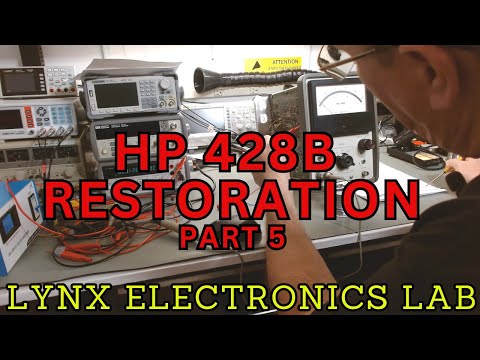 Watch Me Bring This Old DC Meter Back to Life!