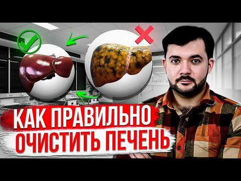 ПОМОГИ СВОЕЙ ПЕЧЕНИ! Из-за чего возникает и как лечить жировой гепатоз печени