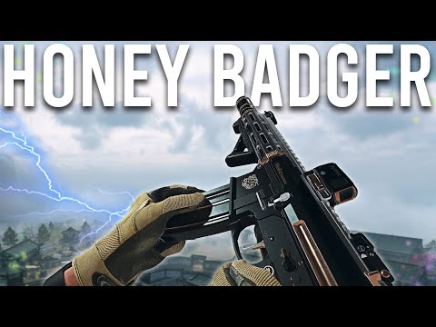 The Warzone 2 Honey Badger is Dangerous...