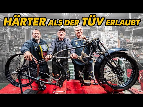 Härter als der TÜV erlaubt | Raleigh 500 SV | Andis Funktionspunk