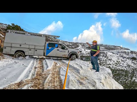 Mud and Snow?! This is Too Dangerous!