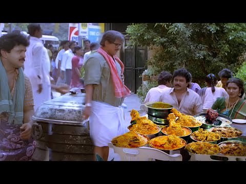 ஓட்டல் வந்து நீங்க மட்டும் கறி மீனுன்னு சாப்பிடுறிங்க எனக்கு இல்லையா #Vishu #Prabhu #Sukanya #Food