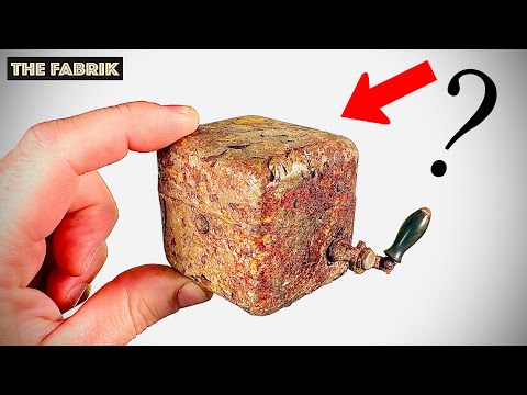 ‼️ Mystery object 🧐‼️ - Guess what it is ?!! - Restoration