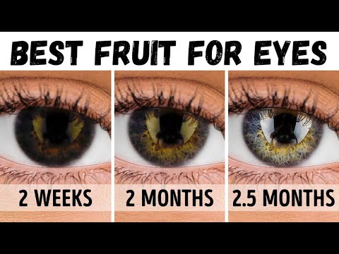 1 Best Fruit For Eyes | Best Fruit To Improve Eyesight