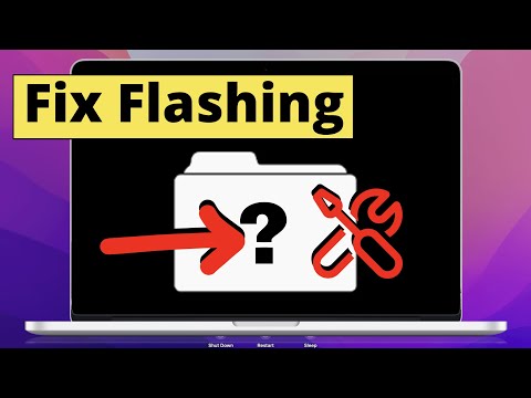 How To Fix Folder With Flashing Question Mark