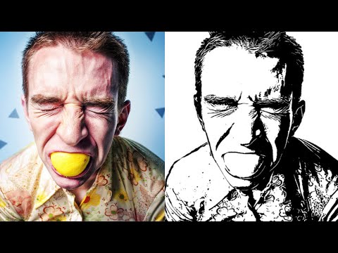 How To Make Photo Stencil In Photoshop - Stencil Photoshop Tutorial - Vidtutorial