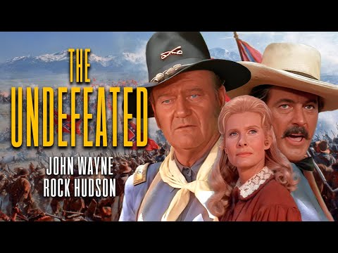 20th Century Fox Iconic Civil War Movie | The Undefeated (1969) | Full Movie