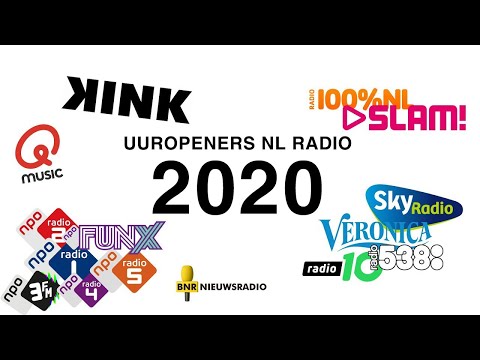 Nederlandse Radio UUROPENERS 2020
