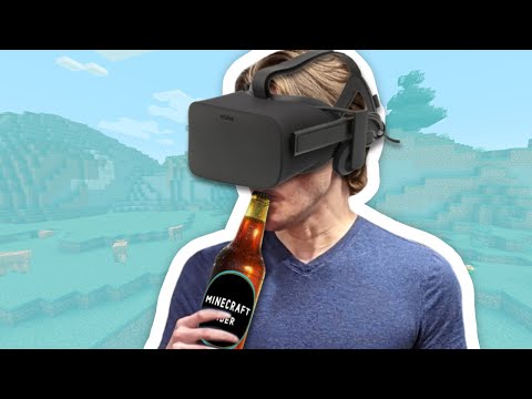 Jerma Plays Minecraft VR - Sippin' that Minecraft Cider (Long Edit)