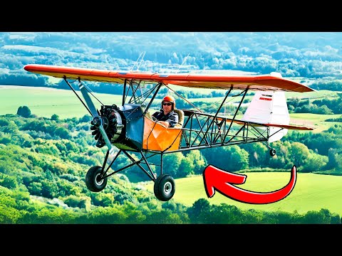 INSANELY WEIRD PLANES THAT FLY SLOWER THAN A BICYCLE