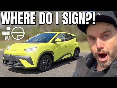 I ABSOLUTELY LOVE IT! BYD Atto 1 review Australia