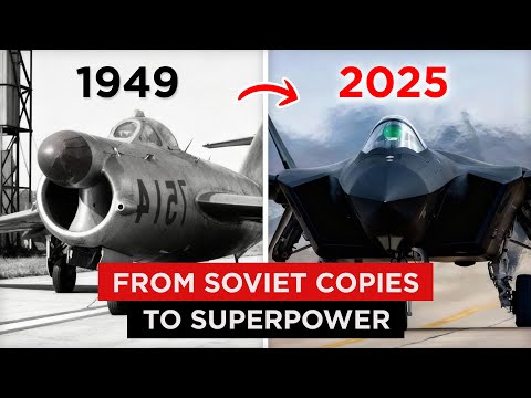 From 'Roast Ducks' to Stealth Dragons — The Secret Failures That Built China's Air Force