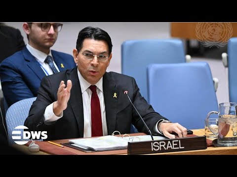 UN Security Council: Israel Slams Global ‘Hypocrisy’ Over Hamas and Iran | Full Address | AC15
