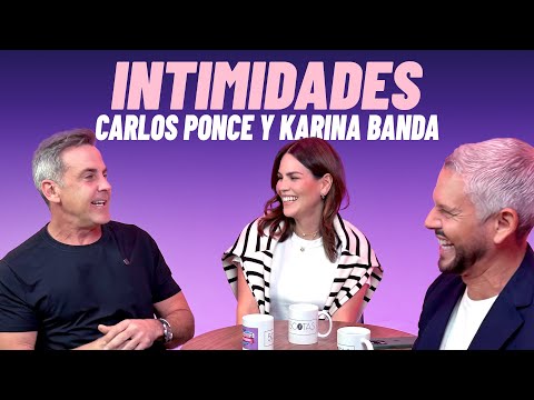 INTIMIDADES DE PAREJA DE KARINA BANDA Y CARLOS PONCE 🎙️ Cara a Cara con Rodner