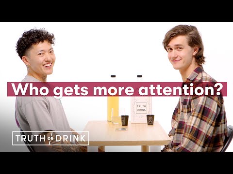 Did Our Parents F**k Us Up? | My Adopted Sibling and I Play Truth or Drink | Cut