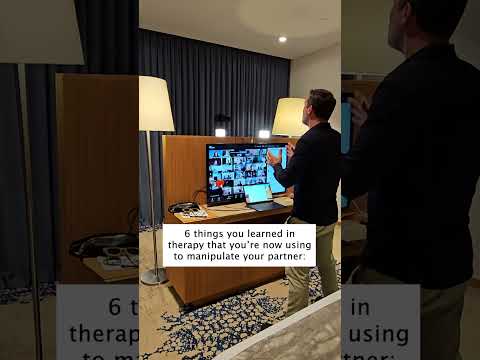 6 things you learned in therapy that you're now using to manipulate your partner