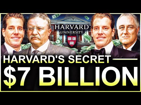 The $7 Billion Harvard Secret Society That Owns America