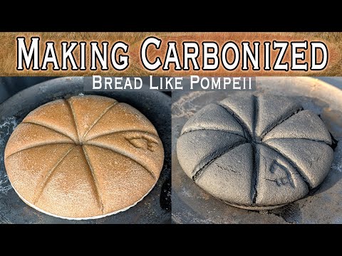 Can We Replicate Carbonized Roman Bread Like Pompeii's?