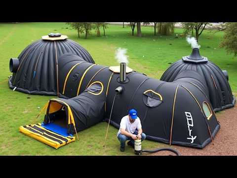 50 SMART CAMPING INVENTIONS THAT ARE ON THE NEXT LEVEL