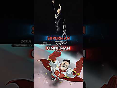 Asking editors who would win | Superman vs Omni-Man