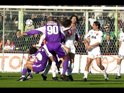 Fiorentina vs Roma  FULL MATCH HD (Serie A 2001-2002)