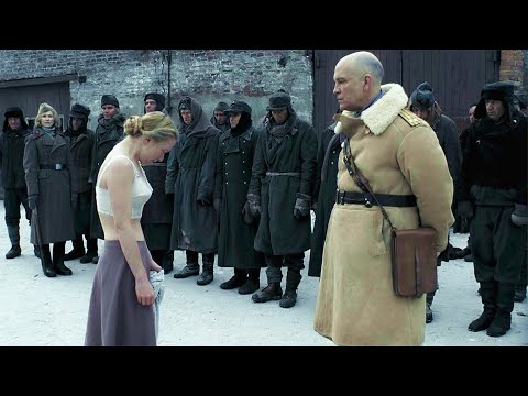 女兵和戰俘茍且快活，被將軍當場抓包，下面有好戲看了，戰爭電影