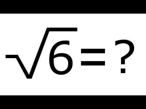 Take Any Square Root by Hand - Easy to Learn!