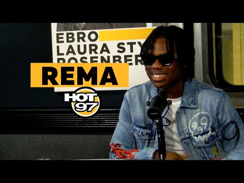 Rema On Selena Gomez, Davido, Reacts To Busy Signal Remix + New Album