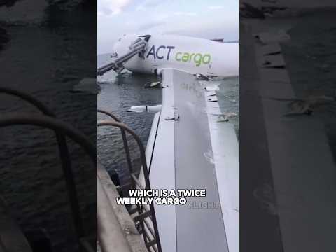 Boeing 747 skids off Hong Kong Airport Runway 07L, hits CAR!