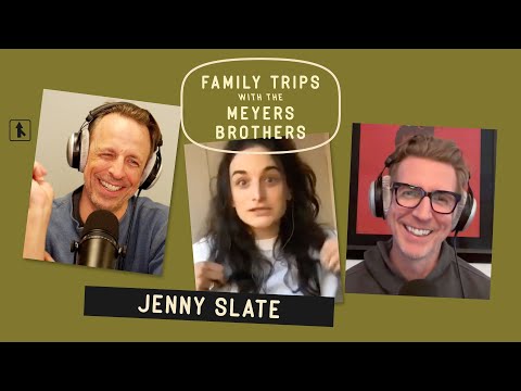 JENNY SLATE Found Her Soulmate in Amsterdam