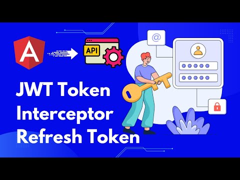 Angular 17 Login Refresh Token using interceptor | Angular Login | Jwt Token