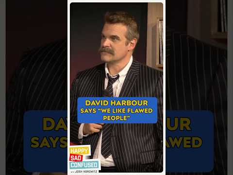 David Harbour on why his STRANGER THINGS character resonated