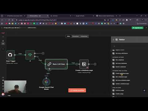Membangun Sistem Bug Tracking Otomatis: Integrasi GitHub, n8n, dan Gemini AI untuk Klasifikasi Error