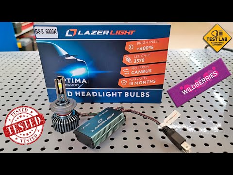 Optima Lazer Light. Недорогая светодиодная лампа для линз