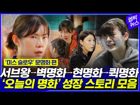 “느려도 너무 느려!” 지적 받았던 문명화, 그가 쓴 ‘오늘의 명화’