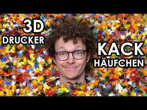 Ich hab' neues Filament aus 3D Drucker Abfall gemacht!