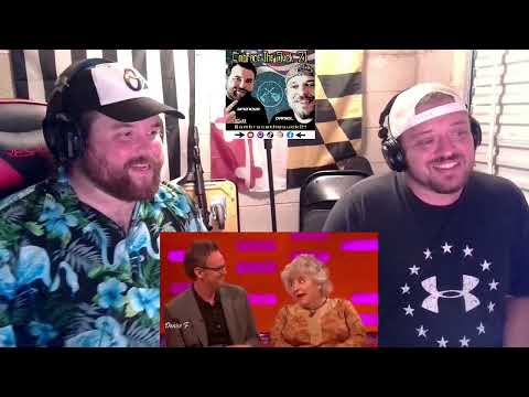 BEST GUEST EVER?! Americans React To "Miriam Margolyes on Graham Norton"