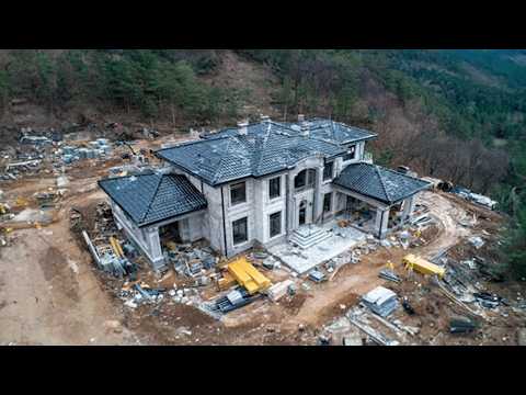 Single Father Used All His Savings to Build a Beautiful Villa for His Son | Start To Finish