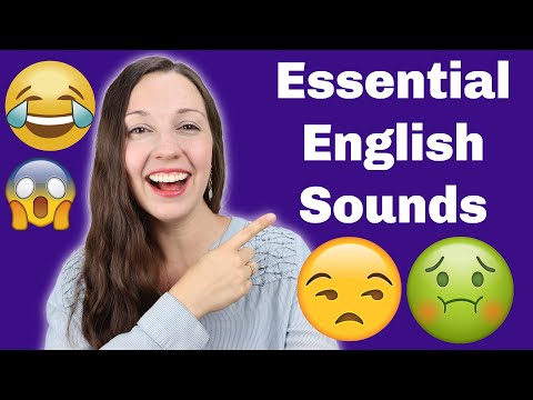 Advanced English Sounds you need to know