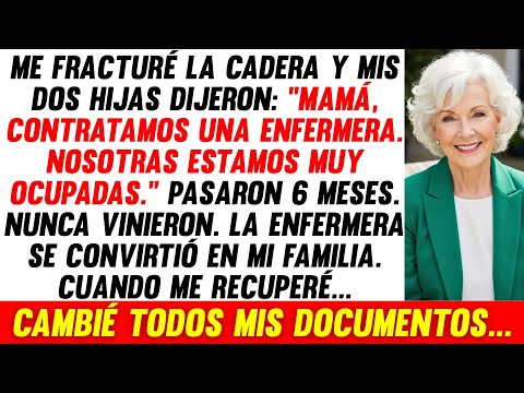 Me Fracturé La Cadera, Mis Hijas Dijeron: "Estamos Ocupadas", 6 Meses Después Yo...