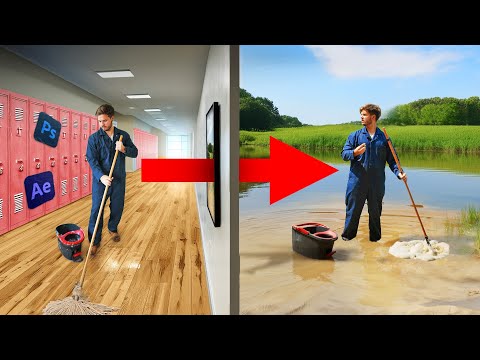 How to make an Invisible Cut in After Effects!