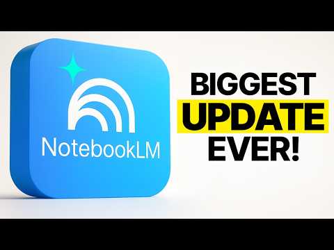 New Google NotebookLM Update Is INSANE (FREE!) 🤯